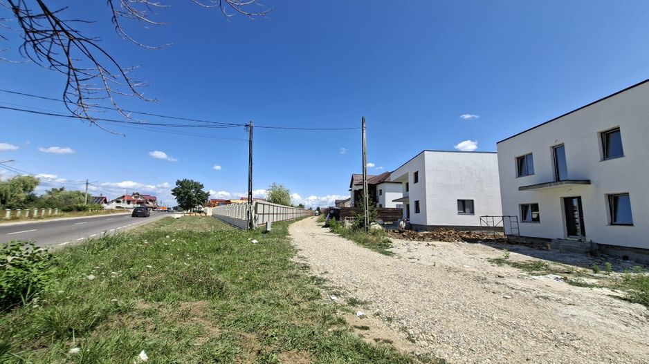 Casa noua Albota 188 mp, teren 420mp, se preda la cheie - Poză 3