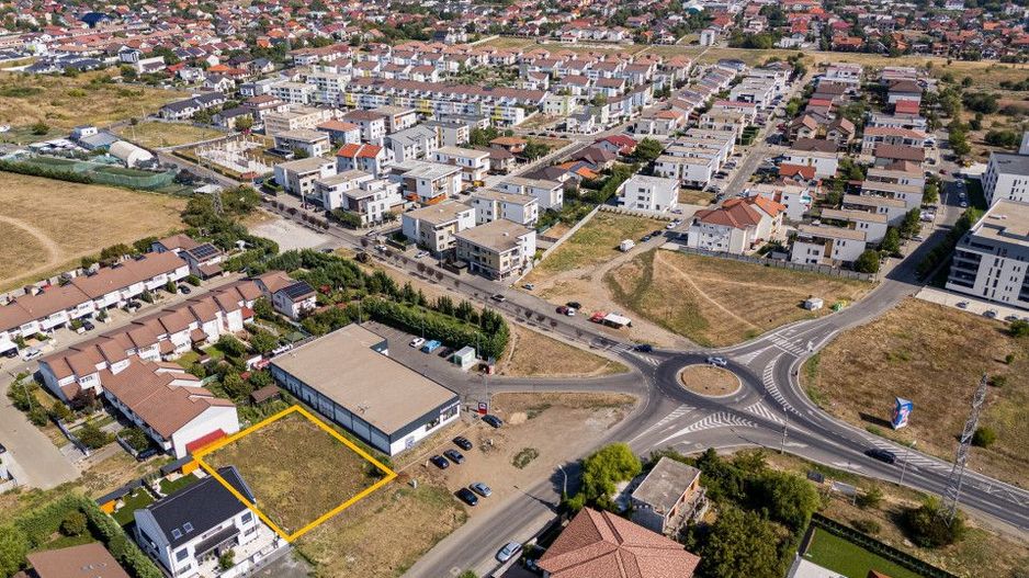 Teren constructie P+2 cu SAD la parter si apartamente la etaj, str Tristan Tzara - Poză 4