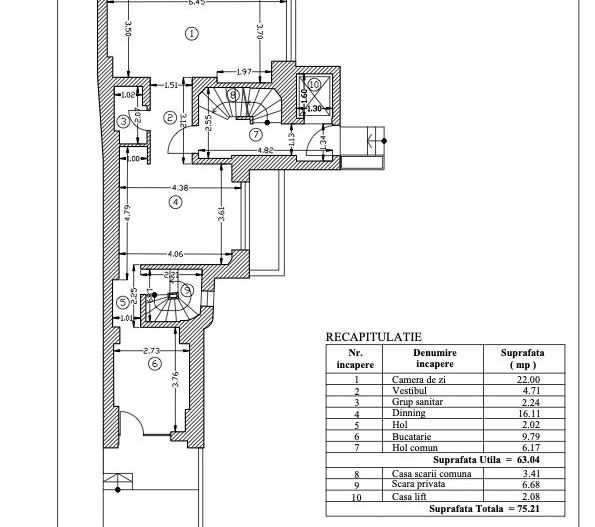 Vila modernista de închiriat  | Zona Calea Călărași | 4 locuri parcare - Poză 23