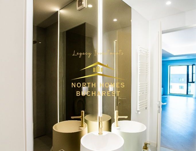 Apartament de inchiriat  - 3 Camere -Cortina North-PARCARE - Poză 19