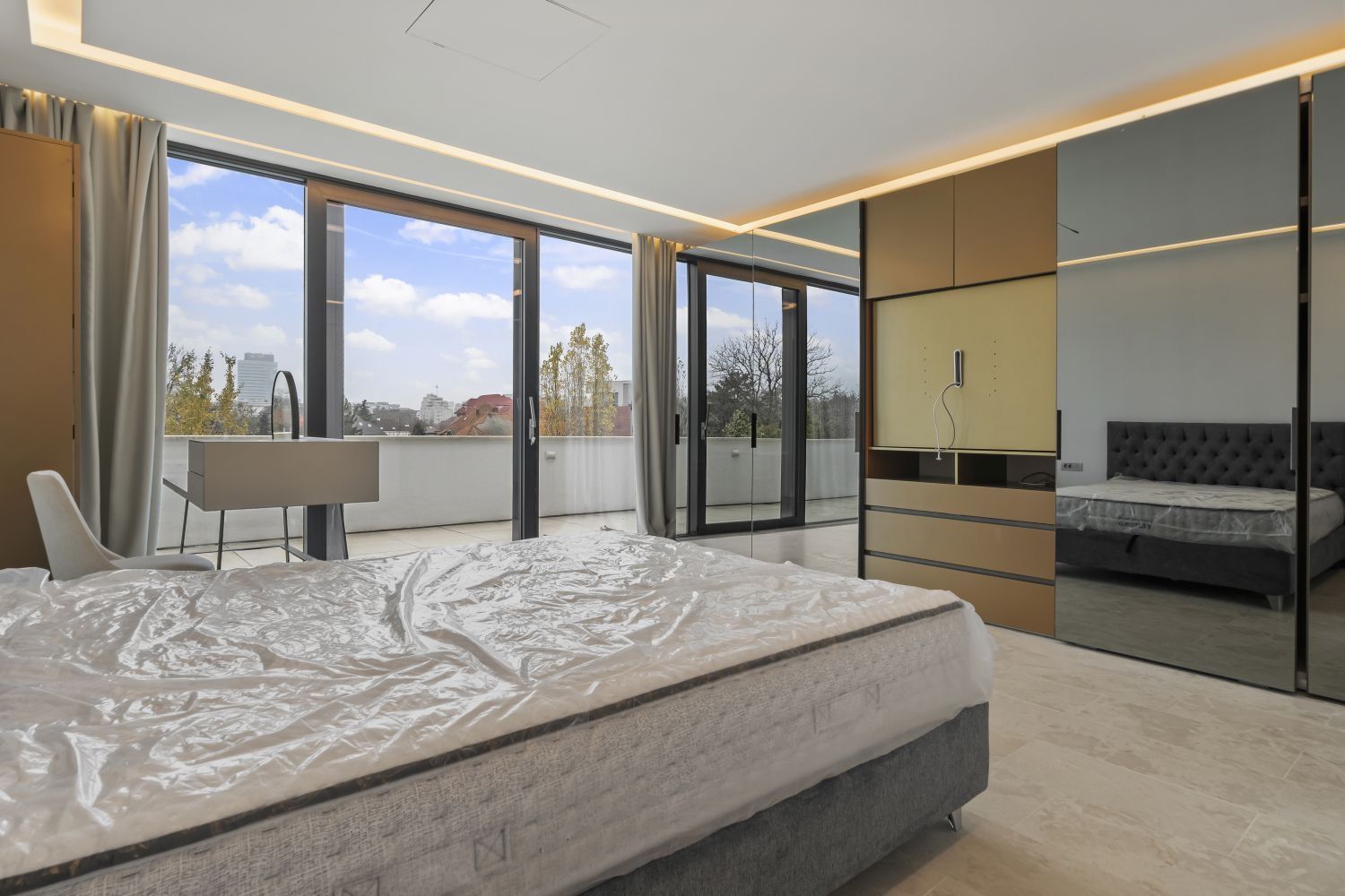 Penthouse Unic 4 Camere în zona Aviatorilor - Poză 5