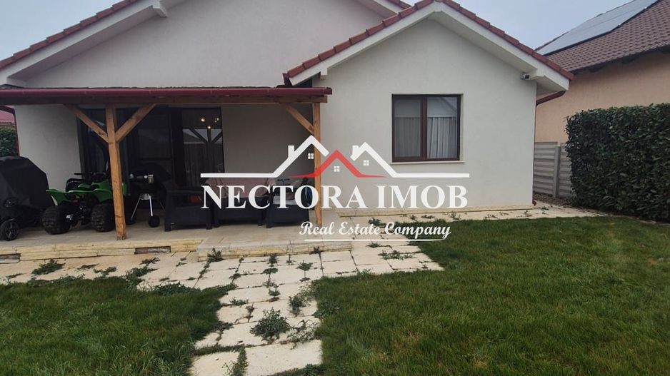 NECTORA IMOB-Casa 4 camere, 2 bai, 115mp utili+500mp teren Santandrei - Poză 2