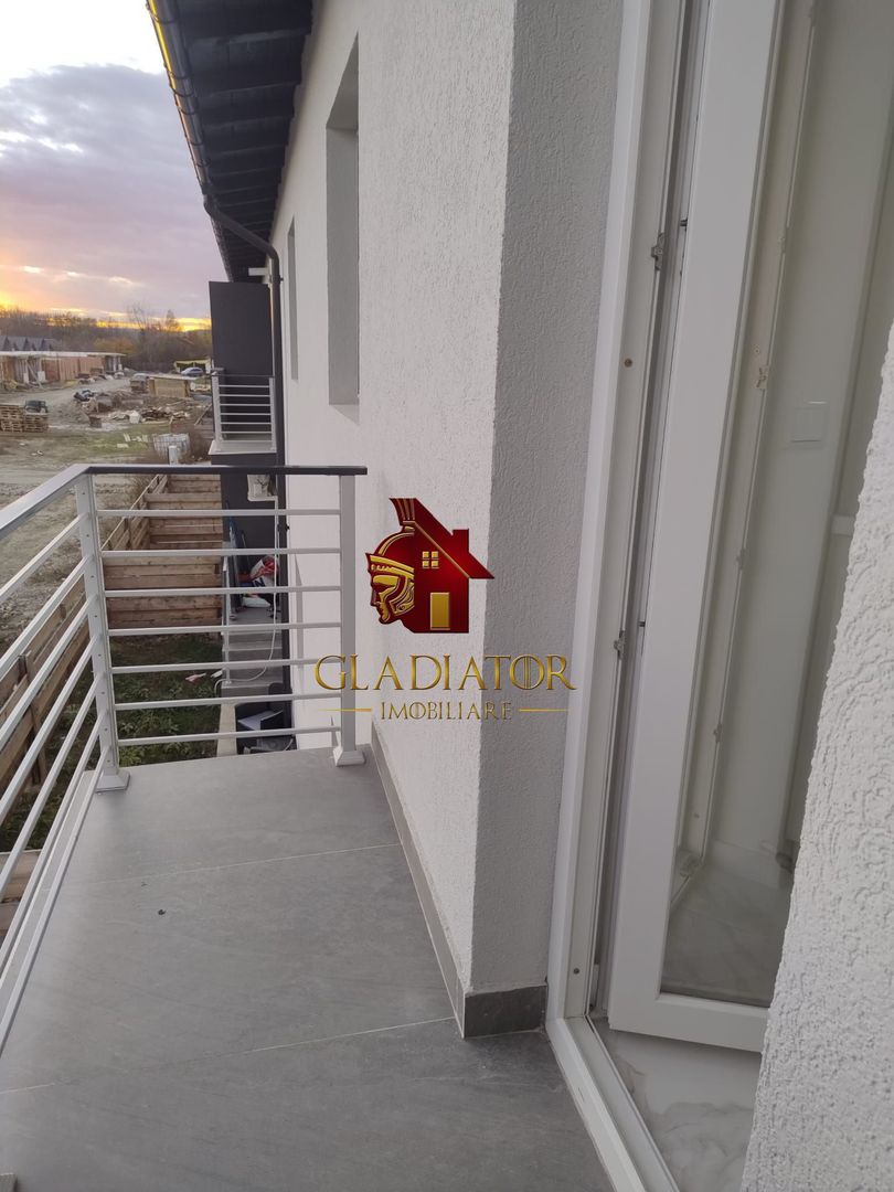 Apartament 1 cameră 30 mp — bloc nou, mobilat+utilat Lunca Cetatuii - Poză 4