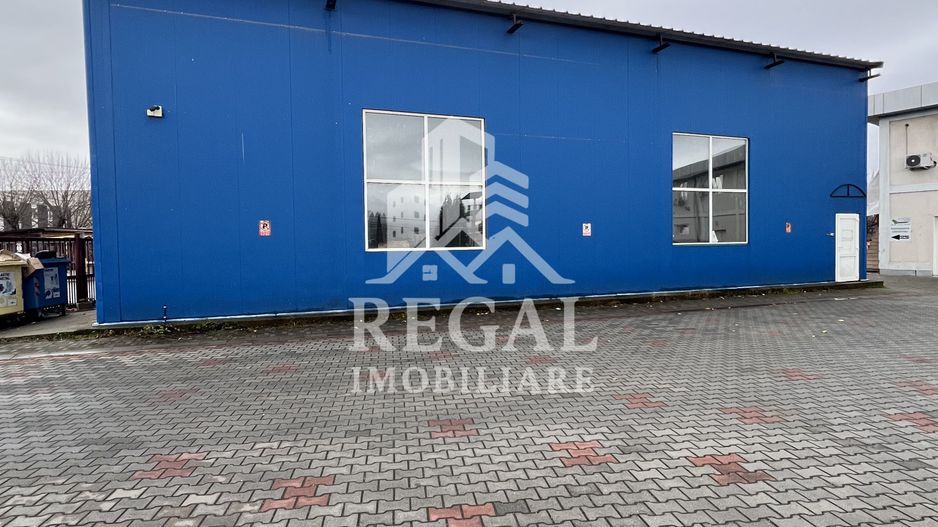 Hala de închiriat – str. Depozitelor | 200 mp hală + 2.200 mp teren - Poză 3
