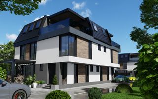 Teren 1.195 mp Otopeni | 2 loturi | Proiect autorizat 2 duplexuri P+1+M - Poză 4