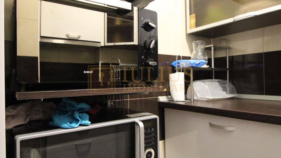 Vis a vis de Facultatea de Constructii, 2 camere, centrala proprie - Poză 11