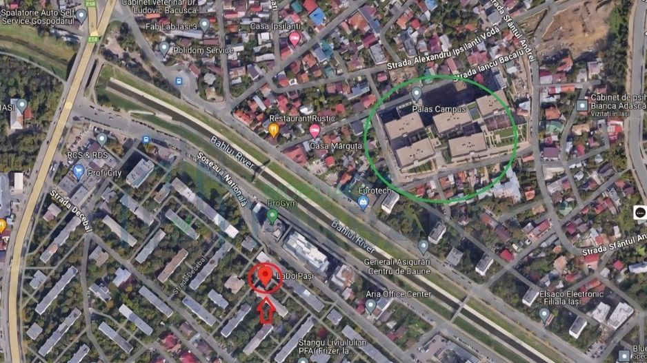 Spațiu comercial de vânzare în Cantemir, Iași – 188 mp, teren 304 mp, 4 locuri parcare, chiriaș stabil - Poză 5