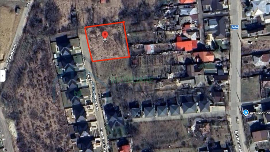 Teren 1000 MP Zona Bucium Iasi cu Utilitati - Poză 2