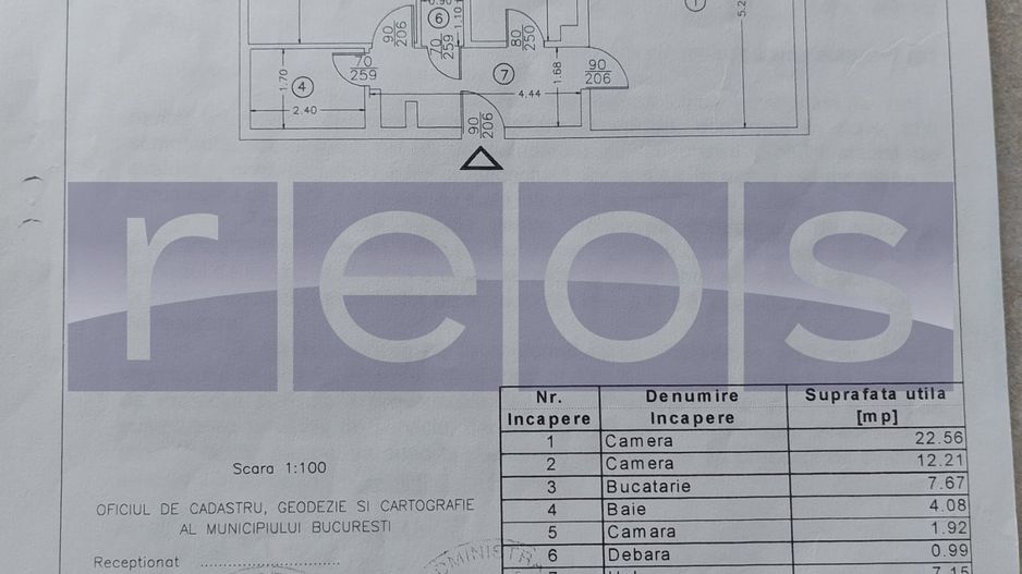 VANZARE 2 CAMERE OCTAVIAN GOGA | SECTOR 3 | - Poză 8
