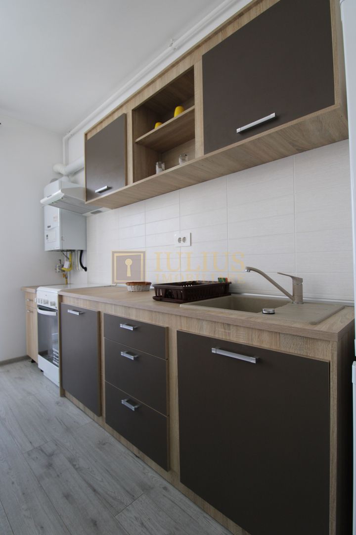 Iris 5, 2 camere, centrala proprie + loc de parcare - Poză 5