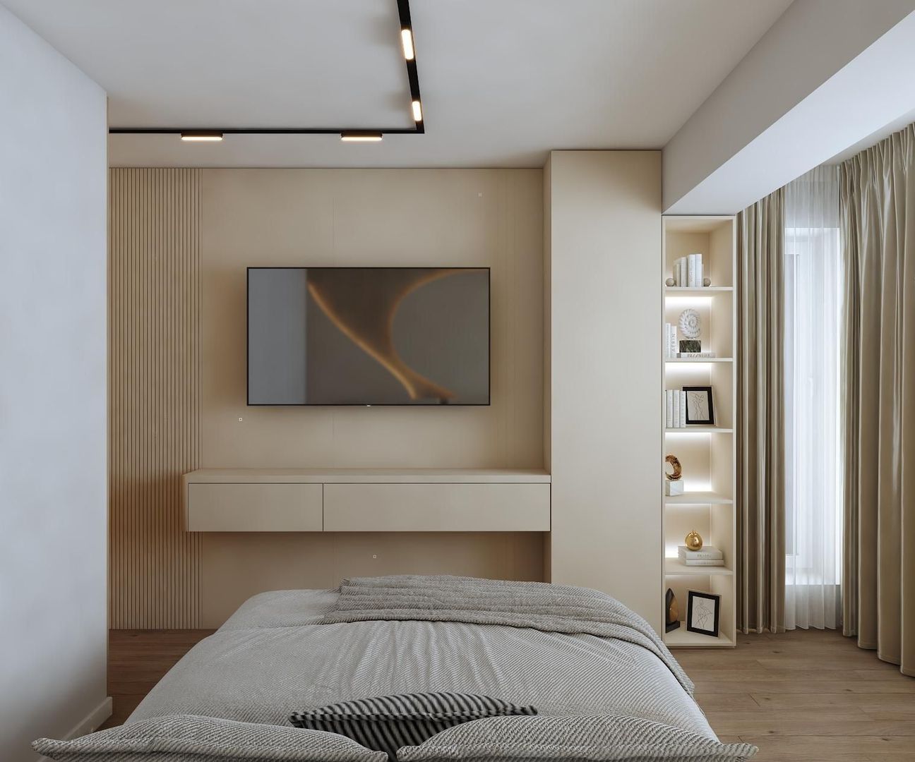 Apartament 2 camere cu 2 terase  - 142.2 mpu - CITY NORD 1 Decembrie - Poză 8