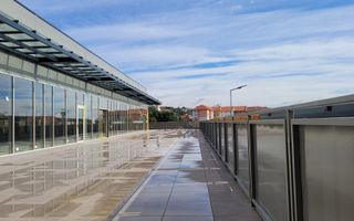 Spațiu comercial de închiriat – 1.200 mp + terasă 350 mp – Cisnădie - Poză 8