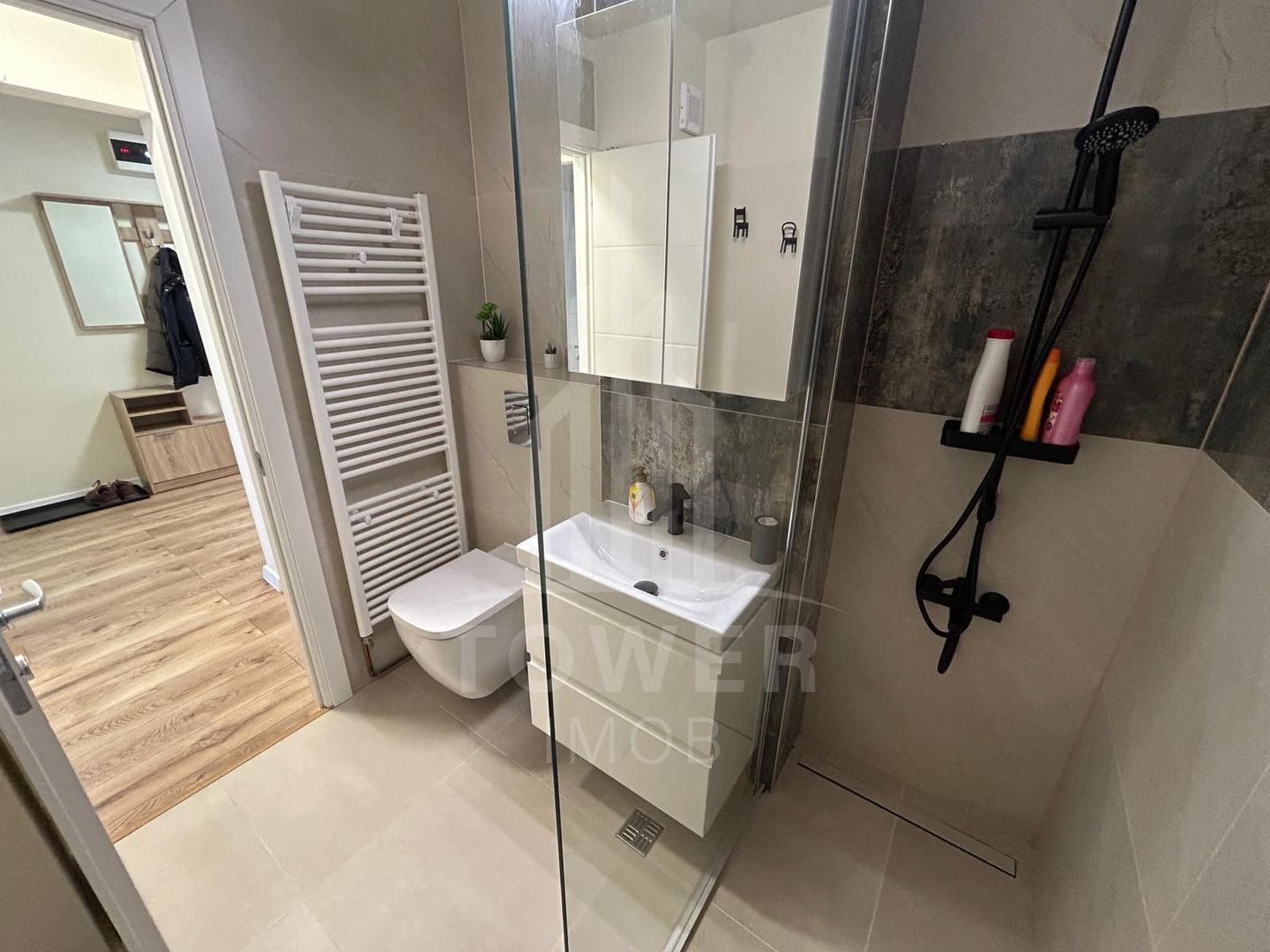 Apartament de închiriat – 3 camere, Calea Dumbrăvii – aproape de centru, Sibiu - Poză 12