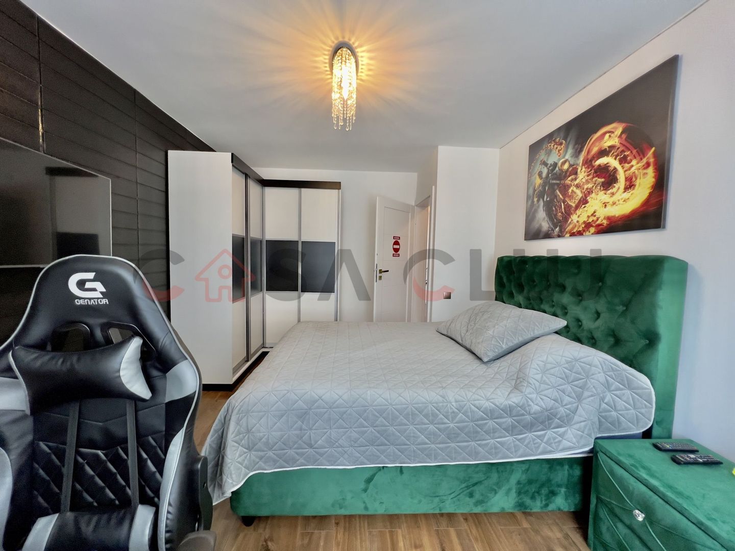 Casă ultrafinisată, la cheie, 2 minute de ViVo Mall!! - Poză 9