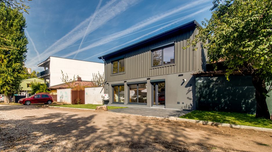 Casă premium cu arhitectură contemporană în cartierul Tei - Poză 1