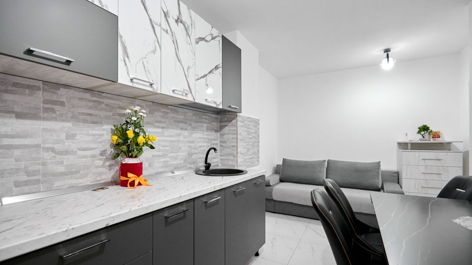 Garsonieră decomandată - Complet renovată -  Parter – Prundu - Poză 4