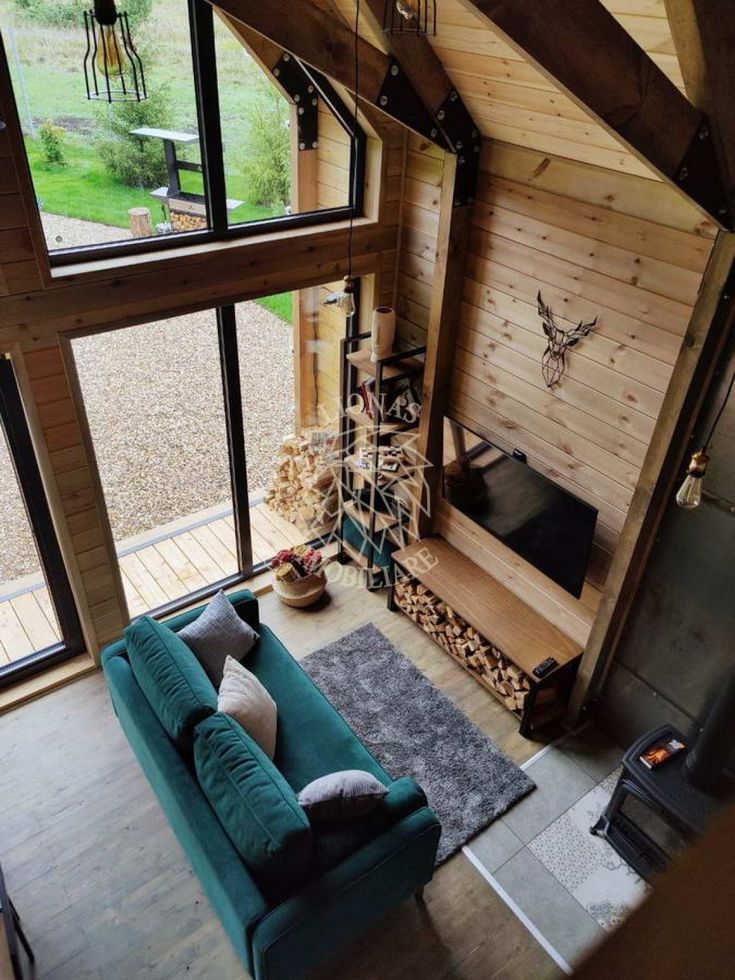 Cabana Finisata 160 mp -teren 4100 mp-Panorama spre Lac Colibita - Poză 6