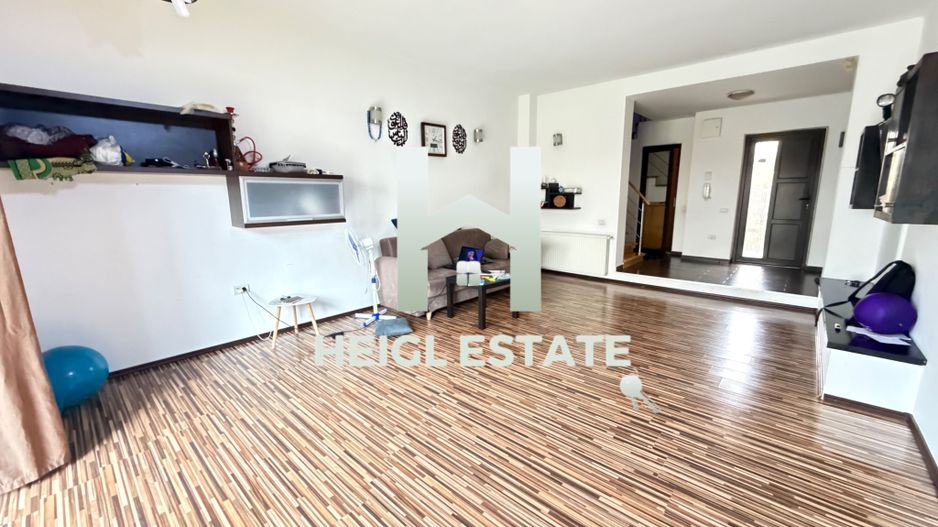 Casa cu 4 camere mobilata cu garaj in zona Braytim Muzicescu - Poză 9