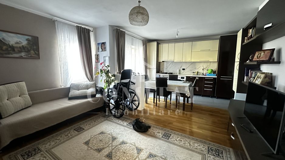 Apartament 3 camere | Loc de parcare | Cartier Terra-Floresti - Poză 1