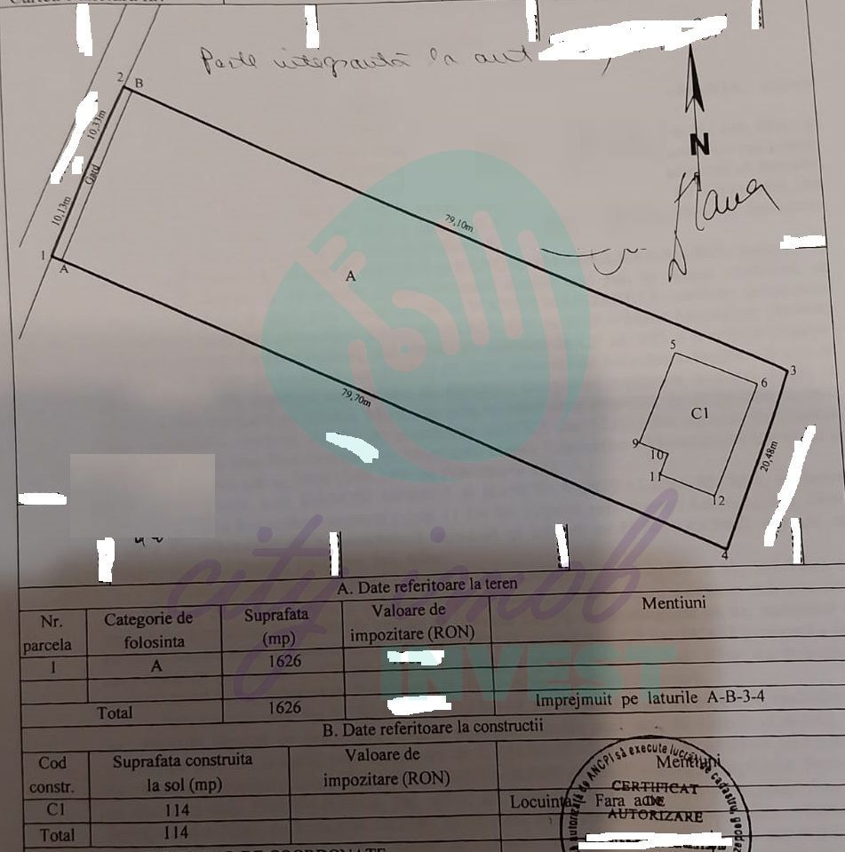 Casa cu teren de 1612 mp | Popesti-Leordeni - Poză 14