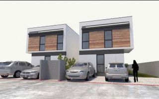 Teren cu proiect de Duplex P+1E 614 mp | Sacalaz - Poză 3