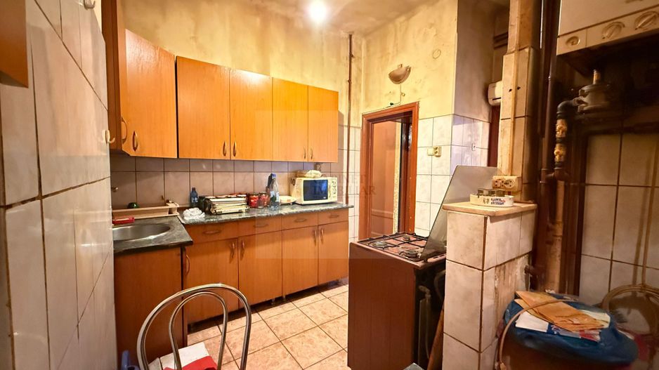 3 camere | Etaj 3/4 | Nemobilat | Universitate - Piata C. A . Rosetti - Poză 15