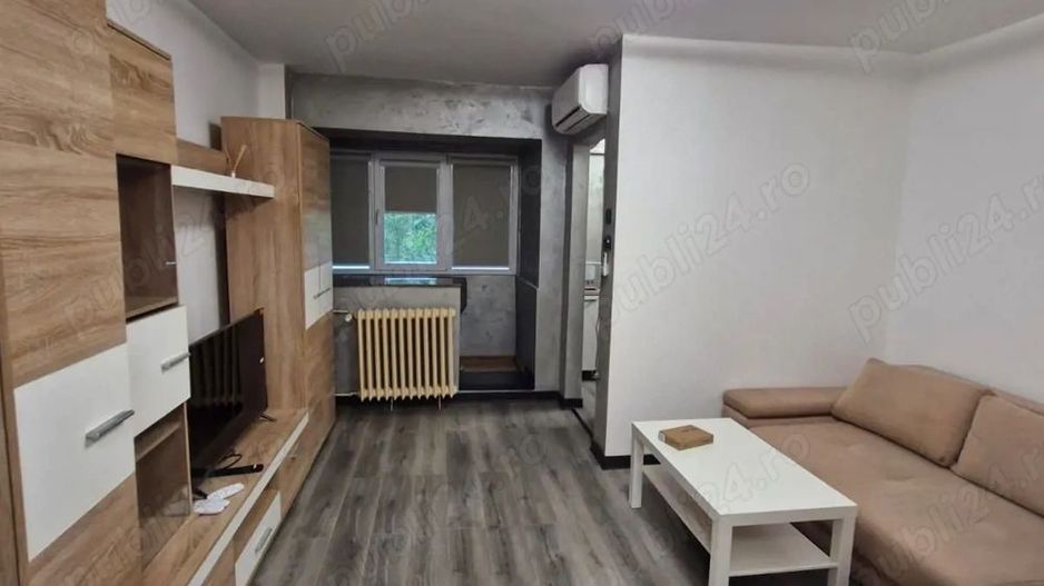 Garsonieră renovată 2025, parter, mobilată complet, zona Titan - Poză 1