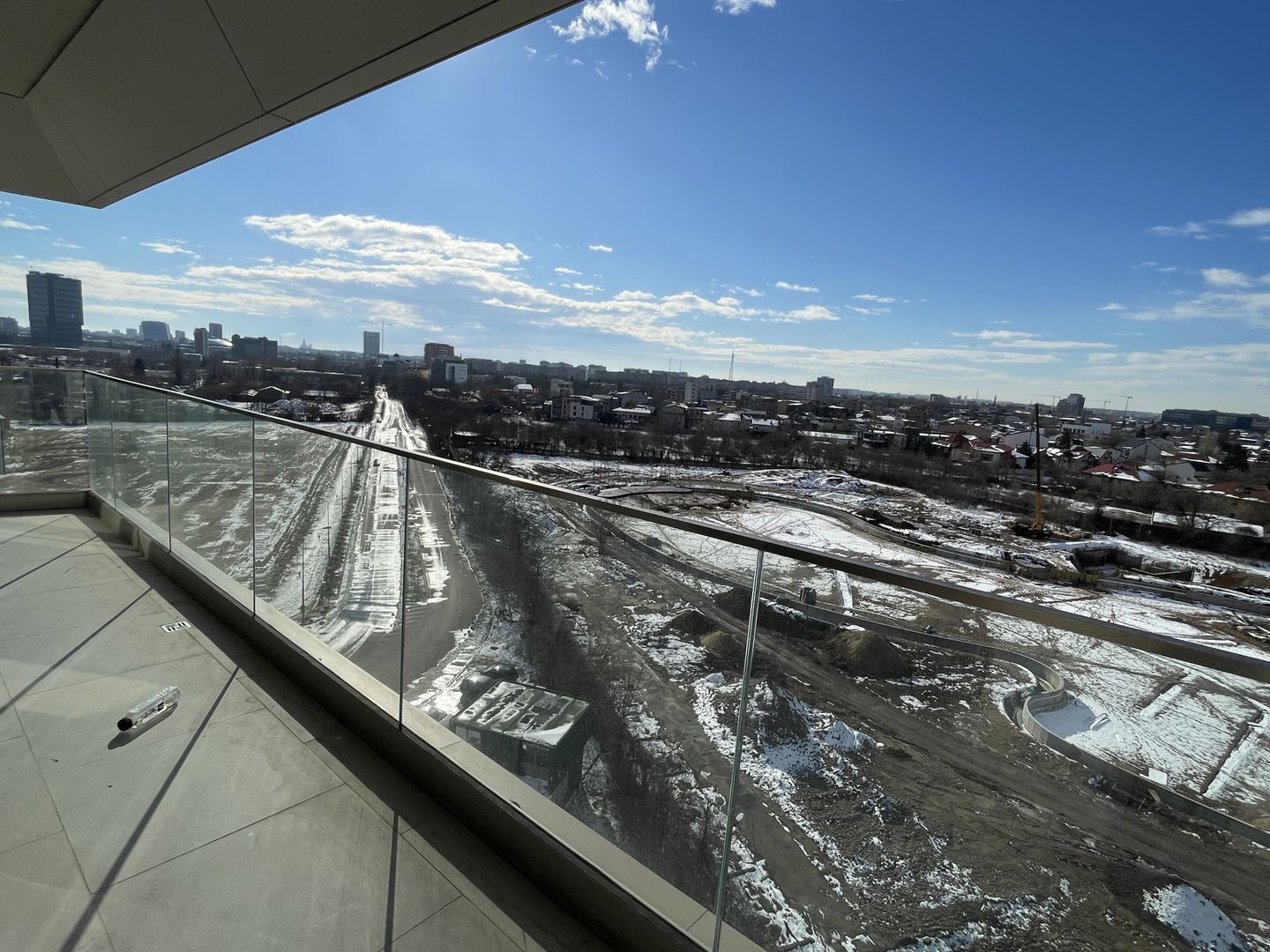 APARTAMENT COCHET DE 2 CAMERE LA INCHIRIERE IN STRAULESTI LANGA OMV - Poză 12