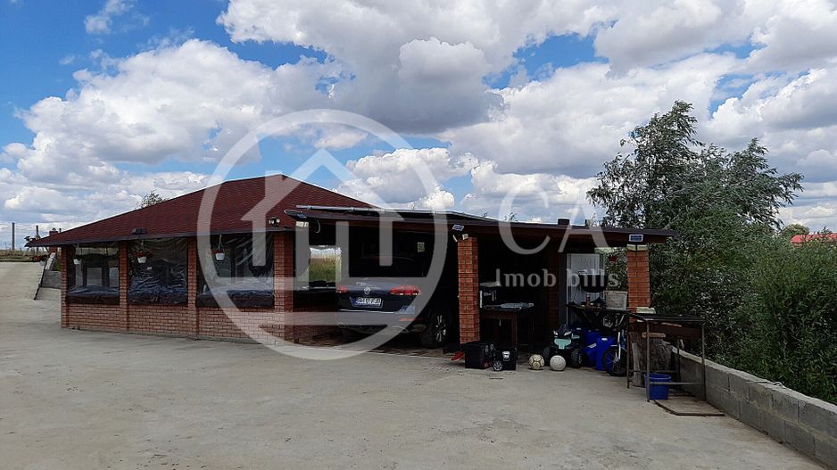 De vanzare BALTA DE PESCUIT, 3,80 ha, cabana din busteni, langa Vama Bors, Bihor - Poză 16