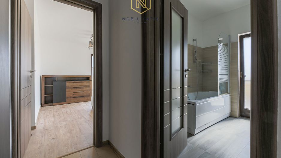 Apartament Giroc, 2 camere | Mobilat & Utilat | Terasa 50 mp & Parcare - Poză 22