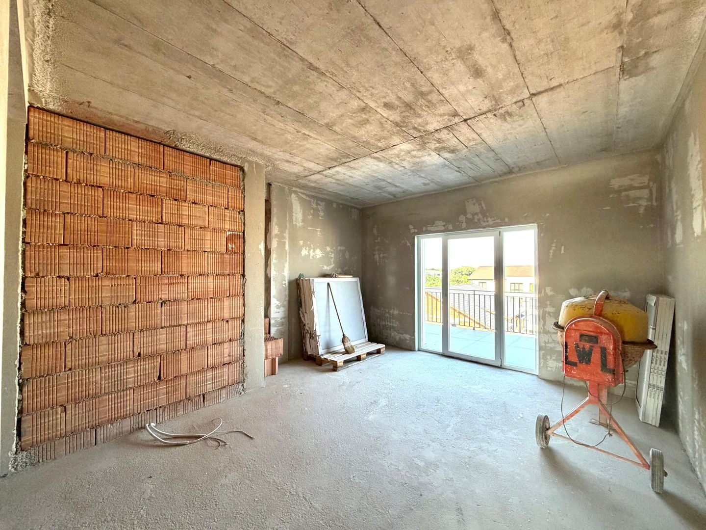 Penthouse 4 camere | 117 mp utili | Compartimentare modernă | Giroc - Poză 5