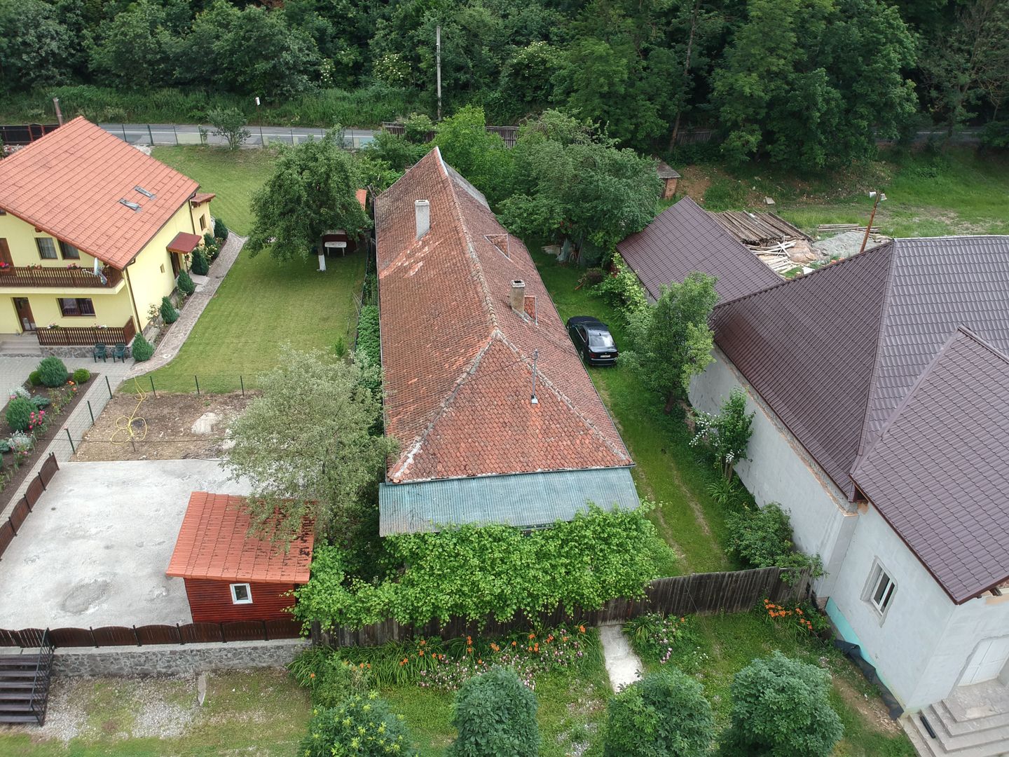 Casă 4camere+teren 719 m²central lângă izvoare de ape minerală Vâlcele - Poză 10