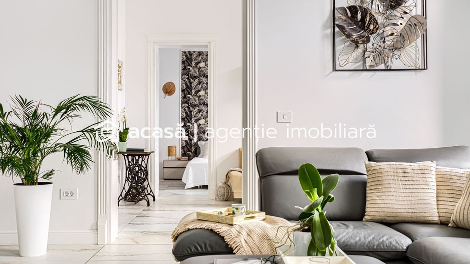 De închiriat apartament 3 camere - str. Mețianu Arad - Poză 10