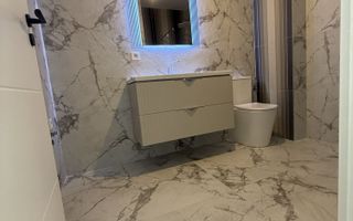 Apartament cu 2 camere, finisat modern, central Floresti. - Poză 6