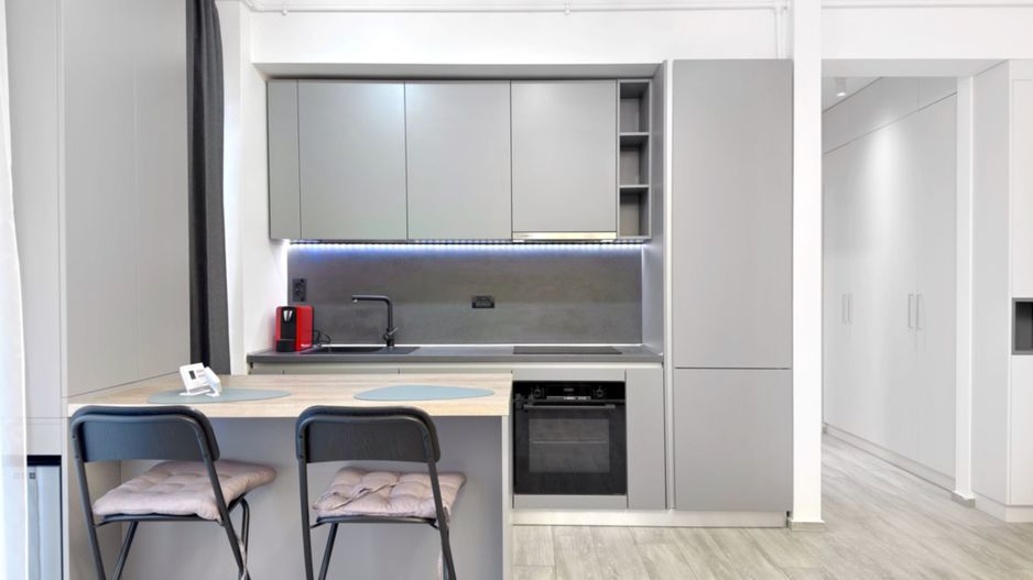 2 Camere | Parcare | Mobilat + Utilat | Future Residence | COMISION 0% - Poză 2