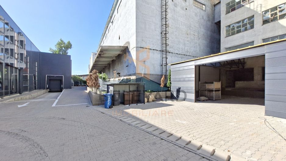 Spatiu industrial 90 mp + birou 15 mp de inchiriat in zona Calea Baciului! - Poză 1