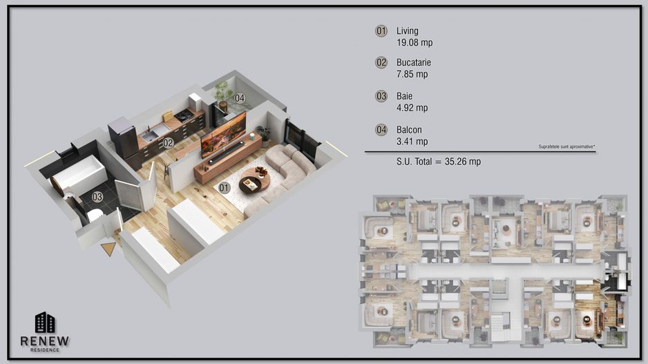 Garsoniera Militari Residence aprilie 2026 - Poză 5