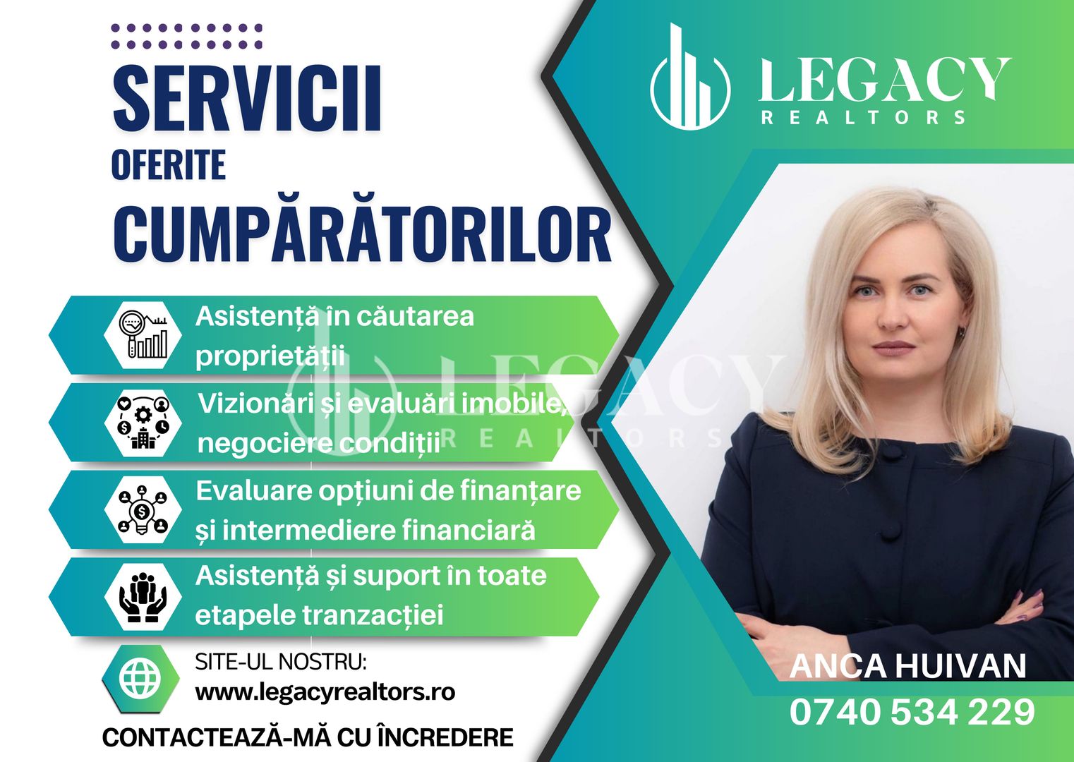 Vânzare - Penthouse zona Copou, 148.50 mp utili + 37.30 mp terasă - Poză 7