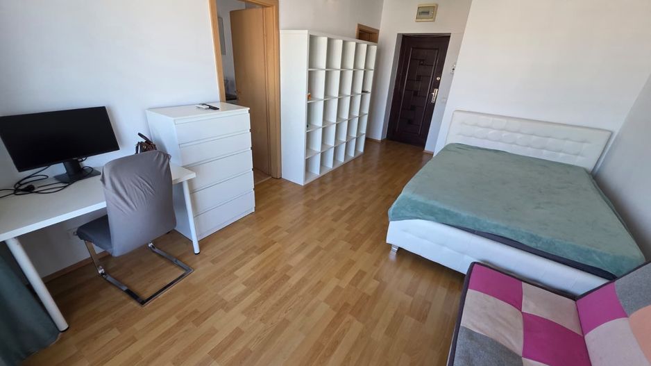 GARSONIERA RASARIT DE SOARE, BUCATARIE INCHISA, METROU, COMISION 0% - Poză 1