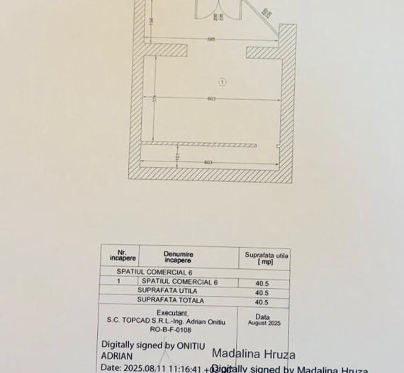 Spațiu comercial 41mp de vânzare in zona Vitan-Barzesti RIN Residence - Poză 1