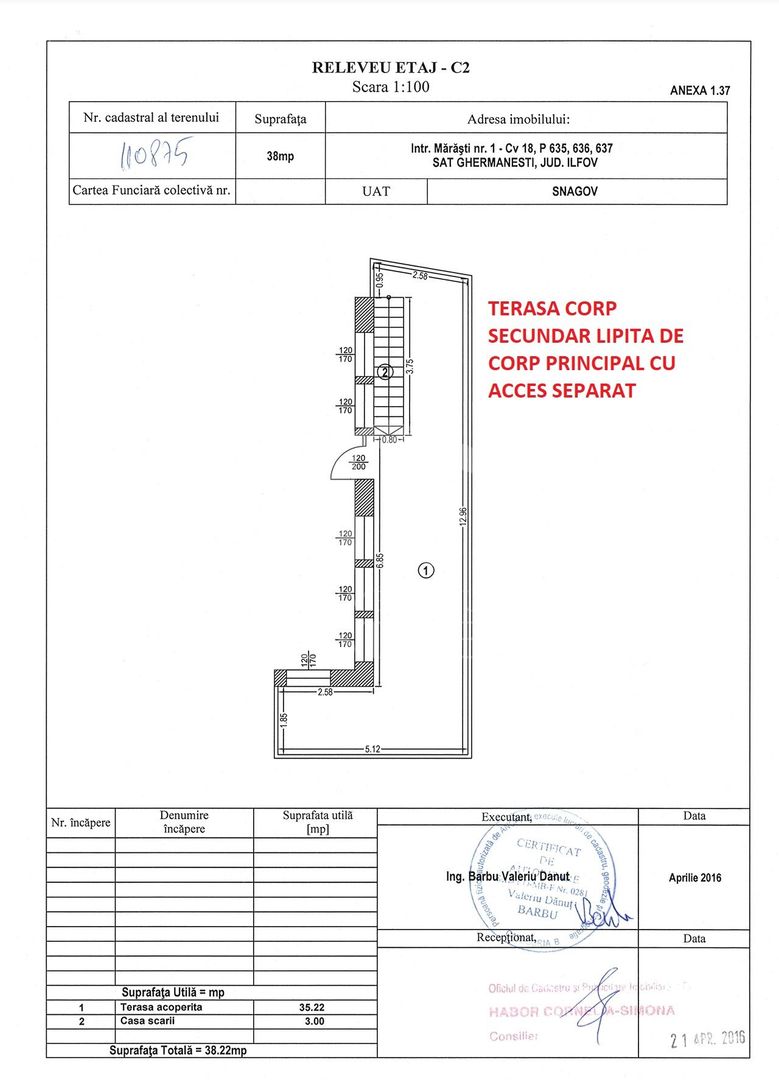 Spatiu Comercial in Parcul Primariei Snagov Ghermanesti 400 mp - Poză 4