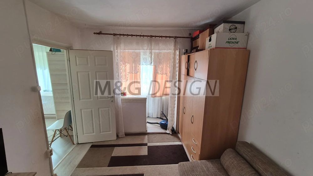 Apartament 3 camere Sagului etaj 2 cu centrala - Poză 9