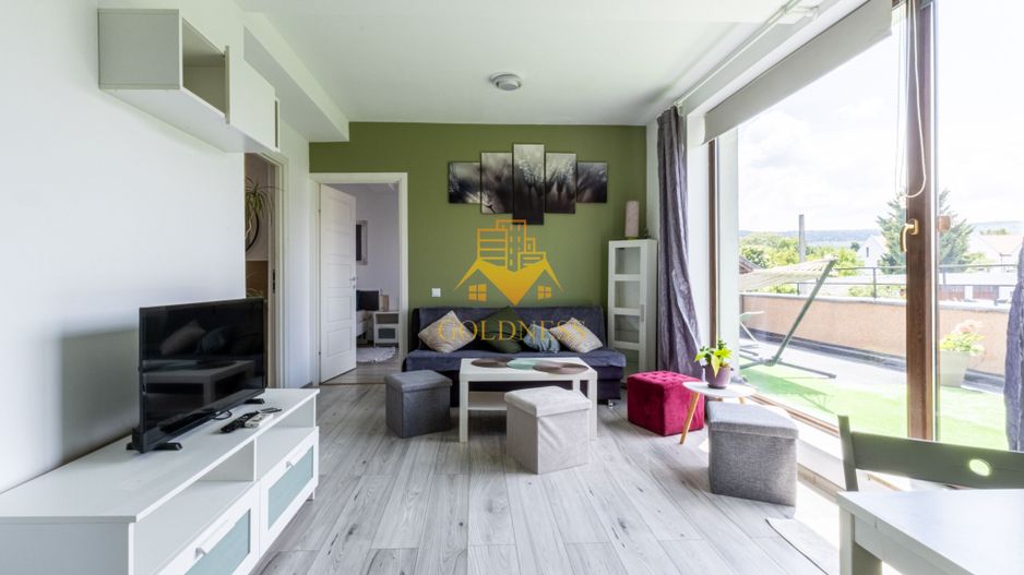 2 camere, parcare, terasa 30mp ,Gheorgheni, zona Fagului, Pet Friendly - Poză 2