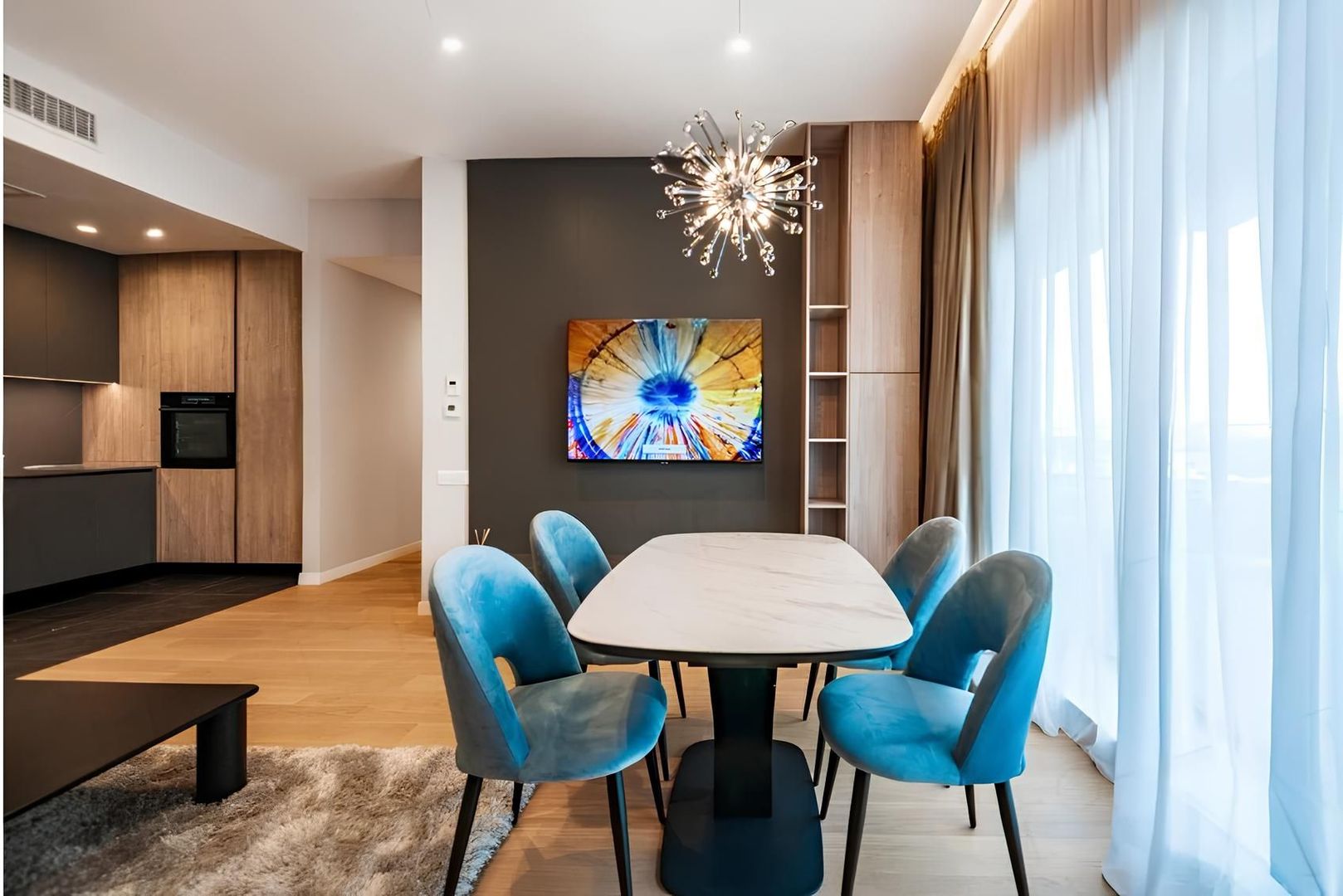 Apartament 3 camere cu vedere către Parcul Verdi | One Verdi Park - Poză 18