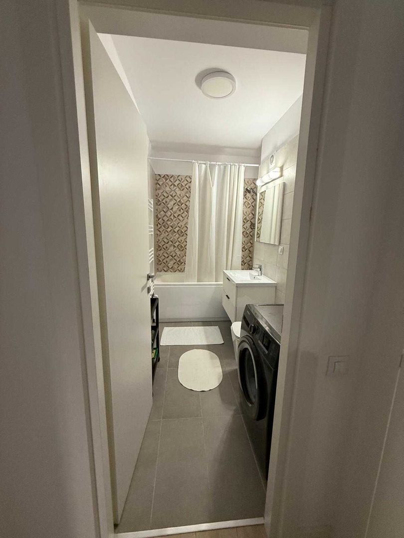 Apartament Onix Park Residence luminos, cu balcon si vedere pe curtea interioara - Poză 7