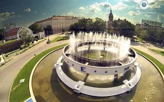 Sub mantia arhitecturala istorica a Cetatii Timisoarei, Spatiu comercial - Poză 12