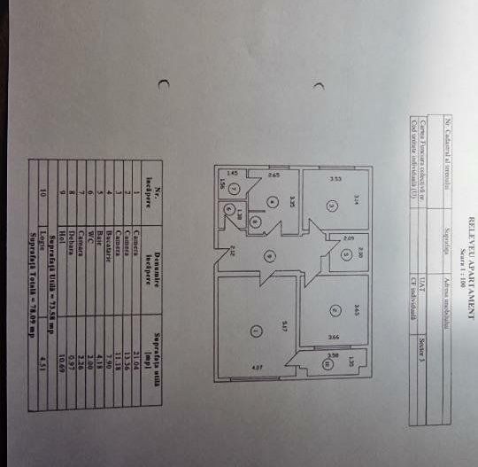 Proprietar vanzare apartament trei camere mobilat/utilat Calea Calarasi, sect 3 - Poză 12
