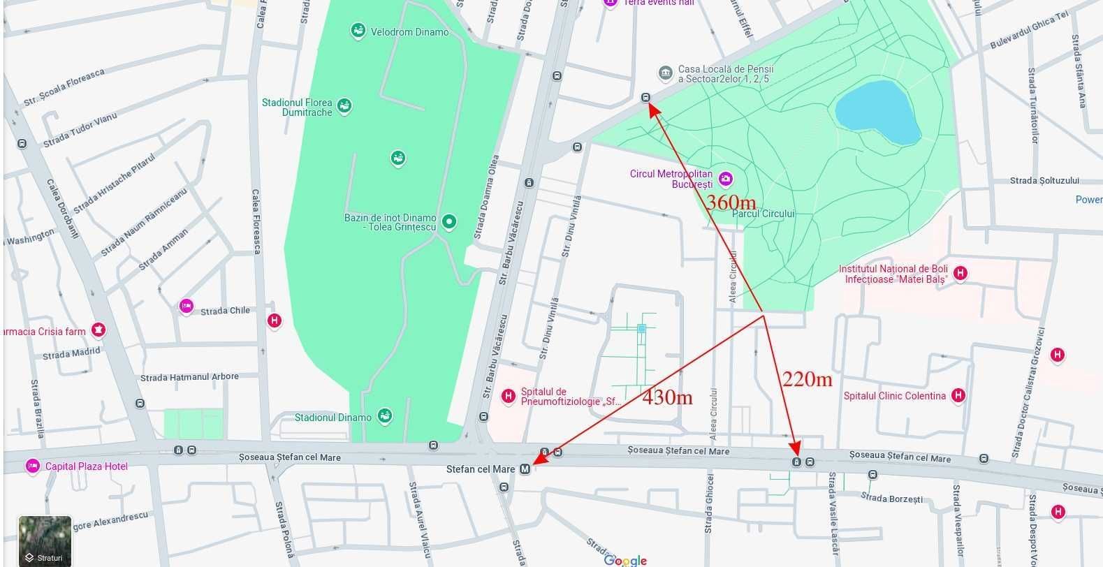 Apartament 3 camere de inchiriat - Aleea Circului - Poză 8