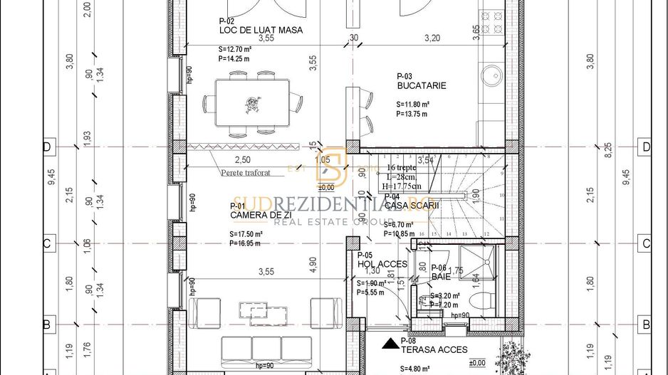 Vila individuala moderna, P+1E+Pod, – Comuna Berceni - Poză 8