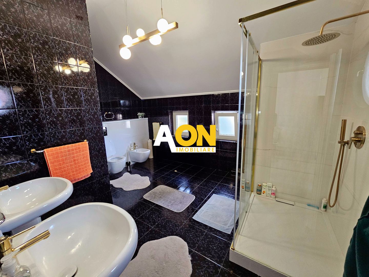 Casă de lux D+P+1, Cetate Alba Iulia, 616 mp, teren 937 mp, 2 garaje - Poză 23